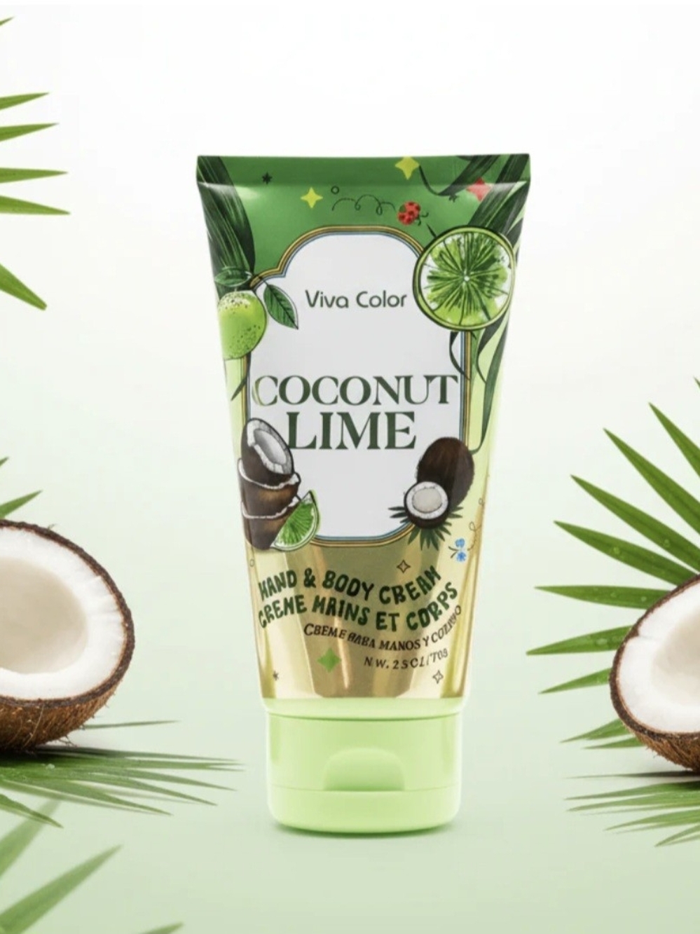 Coconut Lime Hand & Body Cream